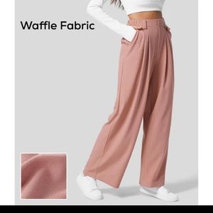 Viral Halara high waist placated pants